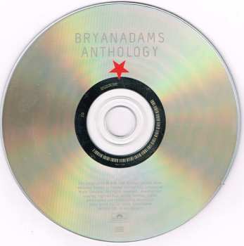 2CD Bryan Adams: Anthology