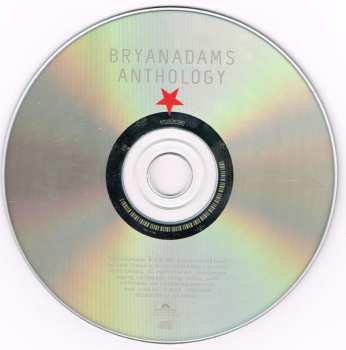 2CD Bryan Adams: Anthology