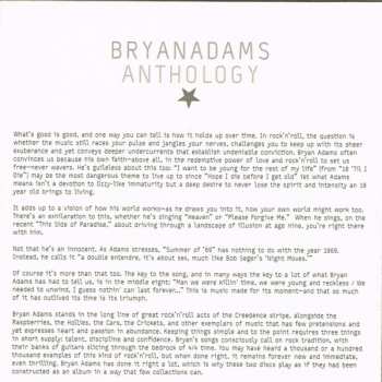 2CD Bryan Adams: Anthology