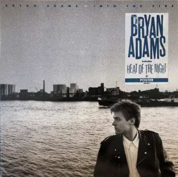 LP Bryan Adams: Into The Fire