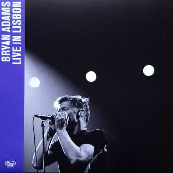 2LP Bryan Adams: Live In Lisbon LTD