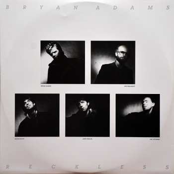 2LP Bryan Adams: Reckless
