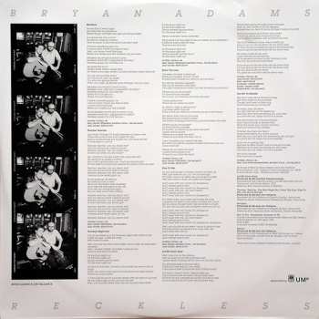 2LP Bryan Adams: Reckless