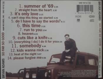 CD Bryan Adams: So Far So Good