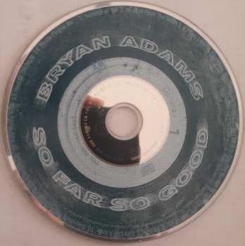 CD Bryan Adams: So Far So Good