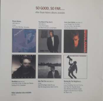 CD Bryan Adams: So Far So Good
