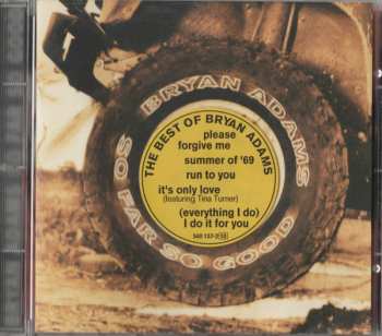 CD Bryan Adams: So Far So Good