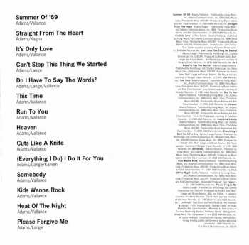 CD Bryan Adams: So Far So Good