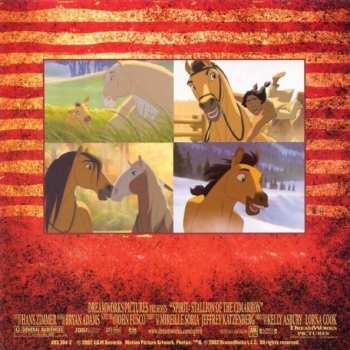 CD Hans Zimmer: Spirit: Stallion Of The Cimarron (Music From The Original Motion Picture)