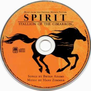 CD Hans Zimmer: Spirit: Stallion Of The Cimarron (Music From The Original Motion Picture)