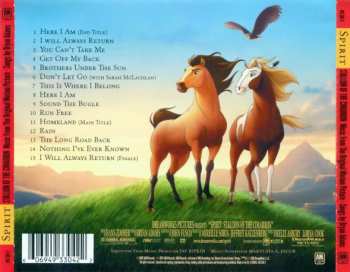 CD Hans Zimmer: Spirit: Stallion Of The Cimarron (Music From The Original Motion Picture)
