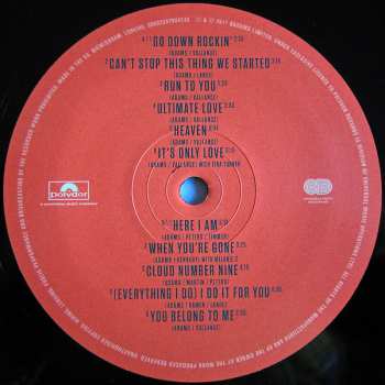 2LP Bryan Adams: Ultimate