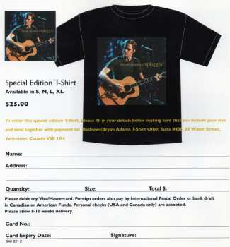 CD Bryan Adams: Unplugged