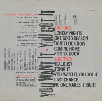 LP Bryan Adams: You Want It, You Got It