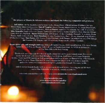 CD Bryan Beller: Thanks In Advance