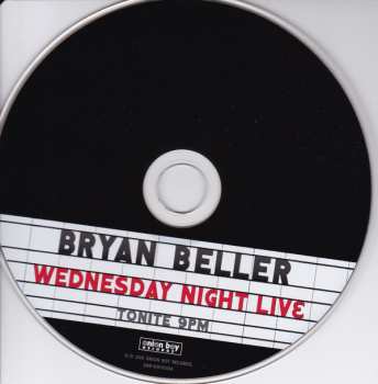 CD Bryan Beller: Wednesday Night Live
