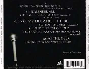 CD Bryan Duncan: My Utmost For His Highest (Quiet Prayers)