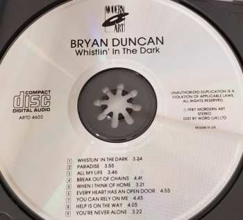 CD Bryan Duncan: Whistlin' In The Dark
