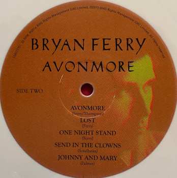 2LP/3CD/DVD Bryan Ferry: Avonmore CLR | LTD