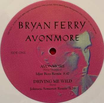 2LP/3CD/DVD Bryan Ferry: Avonmore CLR | LTD