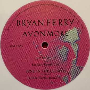 2LP/3CD/DVD Bryan Ferry: Avonmore CLR | LTD