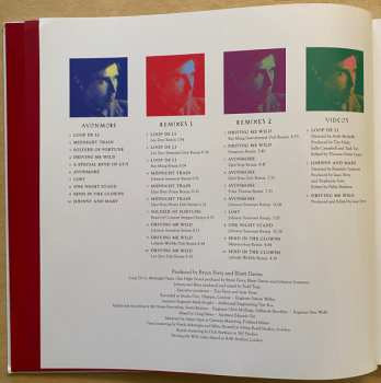 2LP/3CD/DVD Bryan Ferry: Avonmore CLR | LTD