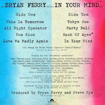 LP Bryan Ferry: In Your Mind