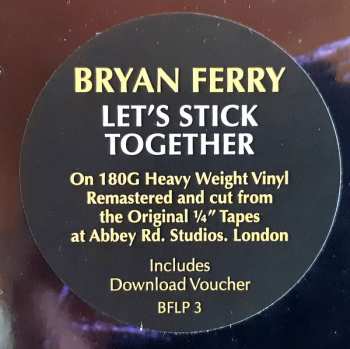 LP Bryan Ferry: Let's Stick Together