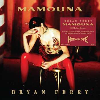 3CD Bryan Ferry: Mamouna (deluxe Edition)
