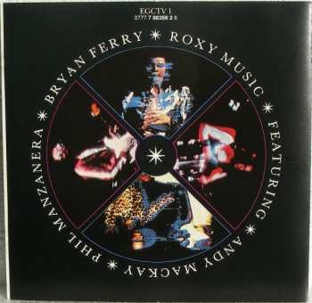 CD Roxy Music: Street Life - 20 Great Hits