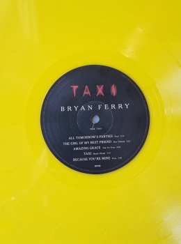 LP Bryan Ferry: Taxi LTD | CLR