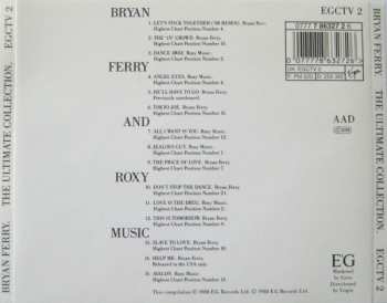 CD Roxy Music: The Ultimate Collection