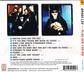 CD Bryan Lee: Play One For Me