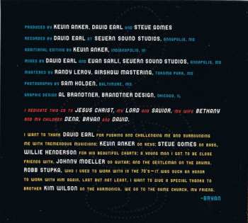CD Bryan Lee: Play One For Me