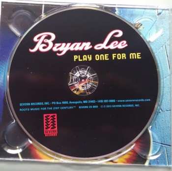 CD Bryan Lee: Play One For Me