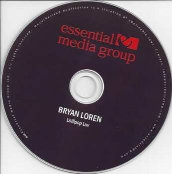 CD Bryan Loren: Lollipop Luv