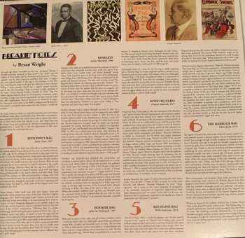 2LP Bryan Wright: Breakin' Notes (Ragtime And Novelty Piano Solos)