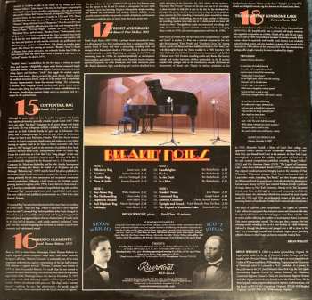 2LP Bryan Wright: Breakin' Notes (Ragtime And Novelty Piano Solos)