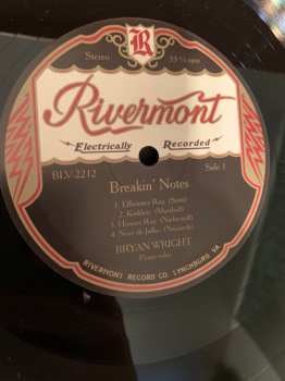 2LP Bryan Wright: Breakin' Notes (Ragtime And Novelty Piano Solos)