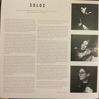 2LP Bryce Dessner: Solos