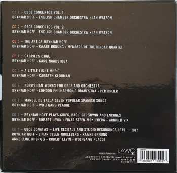 CD Brynjar Hoff: The Art Of Brynjar Hoff - Brynjar Hoff Oboe