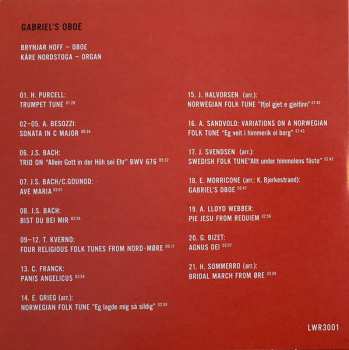 CD Brynjar Hoff: The Art Of Brynjar Hoff - Brynjar Hoff Oboe