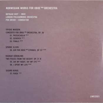 CD Brynjar Hoff: The Art Of Brynjar Hoff - Brynjar Hoff Oboe