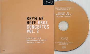 CD Brynjar Hoff: The Art Of Brynjar Hoff - Brynjar Hoff Oboe