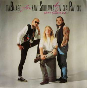 LP BSP: Ota Balage For Kamil Střihavka By Assistence Michal Pavlíček