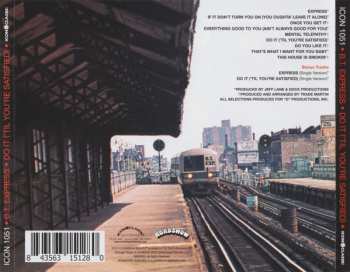 CD B.T. Express: Do It ('Til You're Satisfied)
