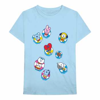 Merch Bt21: T-shirt Bon Voyage 