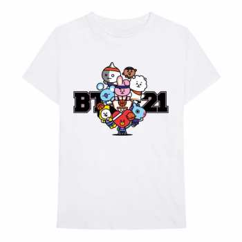 Merch Bt21: T-shirt Dream Team 