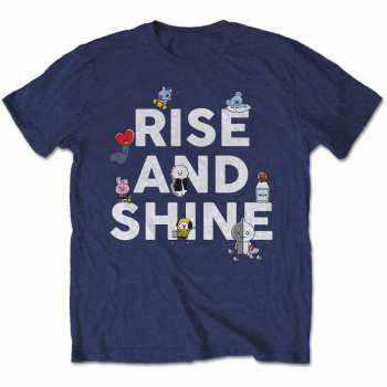 Merch Bt21: T-shirt Rise And Shine 