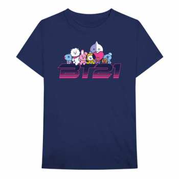 Merch Bt21: T-shirt Space Wappen Logo Bt21 